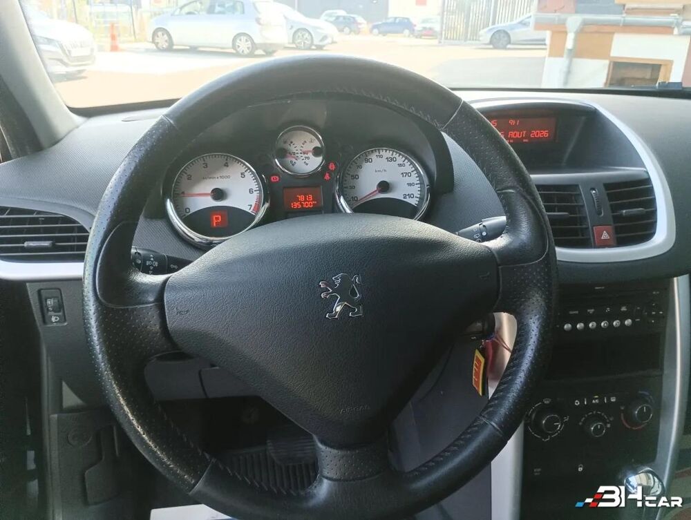 207 1.6 VTI 120 PREMIUM BVA 2009 occasion 67500 Haguenau
