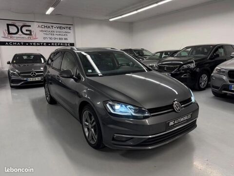 Volkswagen Golf 2017 occasion CHAVANOZ 38230