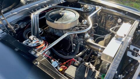 Mustang coup&eacute; 289 1967 occasion 78550 Bazainville