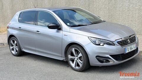 308 GENERATION-II 2.0 BLUEHDI 150 GT LINE START-STOP 2017 occasion 31490 LEGUEVIN