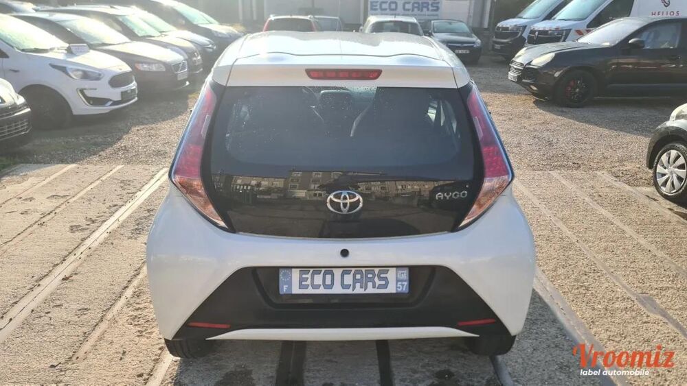 Aygo 1.0 VVTI 70 2016 occasion 57130 ARS-SUR-MOSELLE
