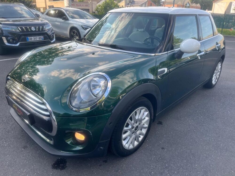 MINI COUPE 1.5 135 COOPER PACK RED HOT CHILI 2014 occasion 95100 Argenteuil