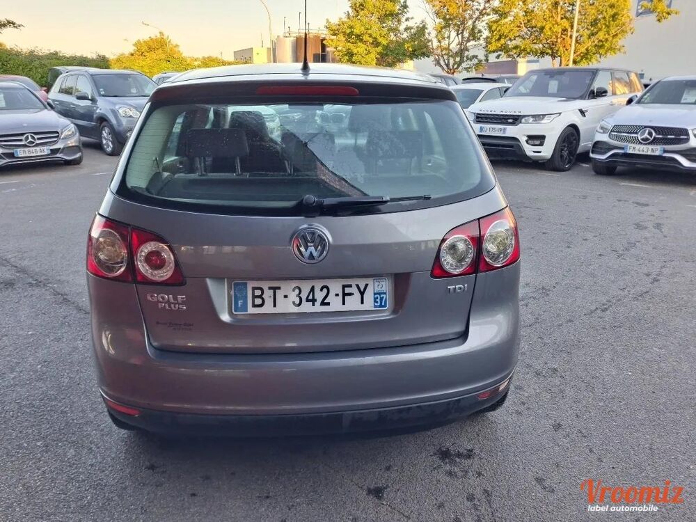 Golf Plus 1.6 TDI 105 BLUEMOTION CARAT EDITION 2008 occasion 41000 Blois