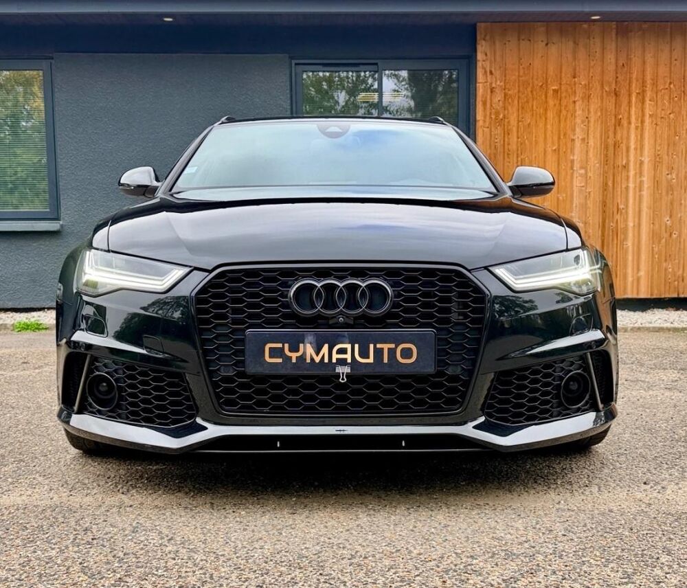 RS6 AVANT 4.0 TFSI 605 PERFORMANCE QUATTRO TIPTRONIC BVA 2018 occasion 78550 Bazainville