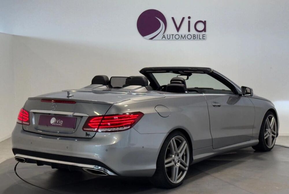 Classe E 220 CDI E 220 CDI BlueEfficiency (207.402) 2015 occasion 59494 Petite-For&ecirc;t