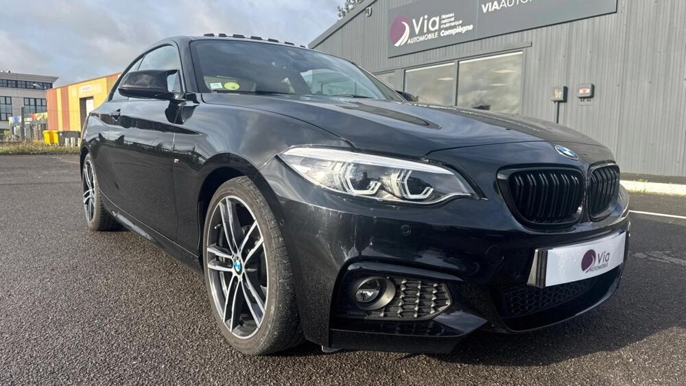 Serie 2 220 d M Sport 2019 occasion 60200 Compi&egrave;gne