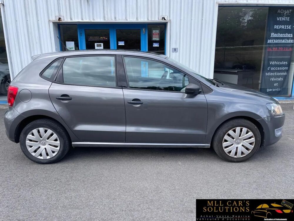 Polo 1.2 60 TREND LINE 2010 occasion 56240 PLOUAY