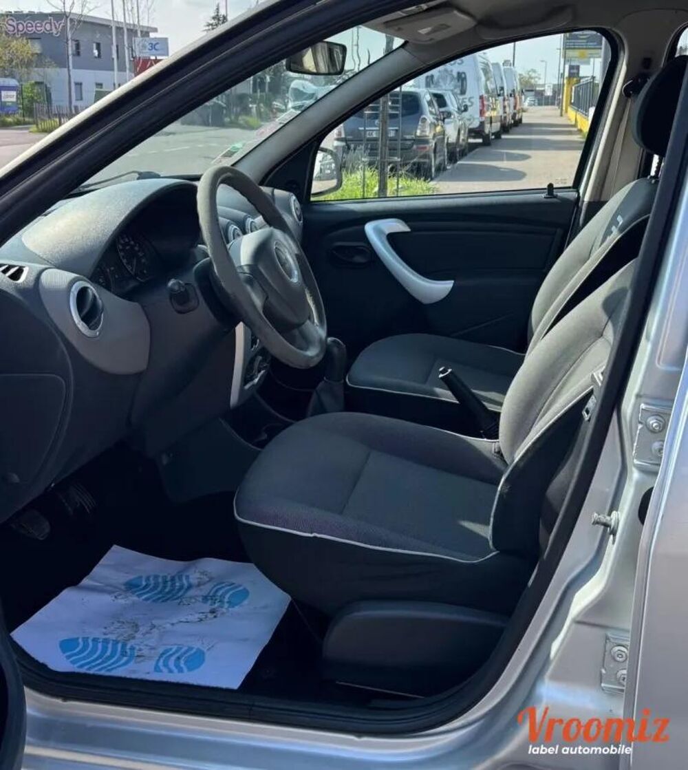 Sandero 1.2 GPL 75 AMBIANCE 2012 occasion 69680 CHASSIEU