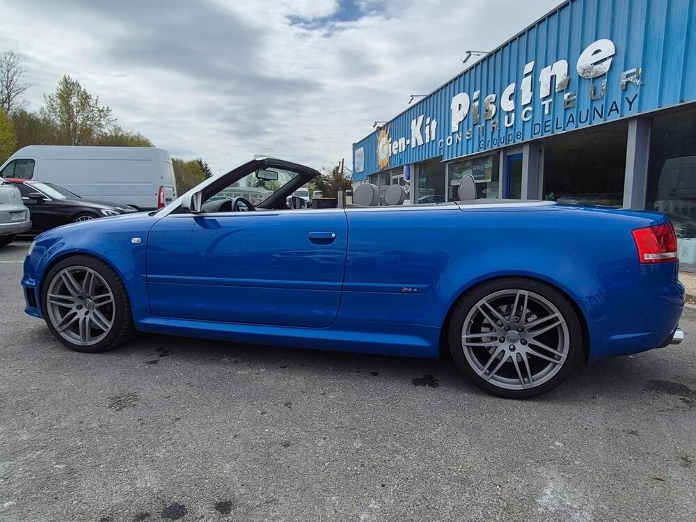 RS4 2008 occasion 45500 Poilly Lez Giens