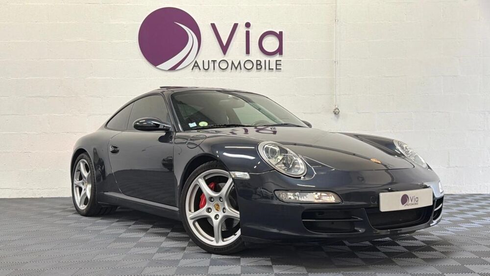 911 Carrera S Coup&eacute; 3.8 355 Tiptronic S 2006 occasion 91380 Chilly-Mazarin