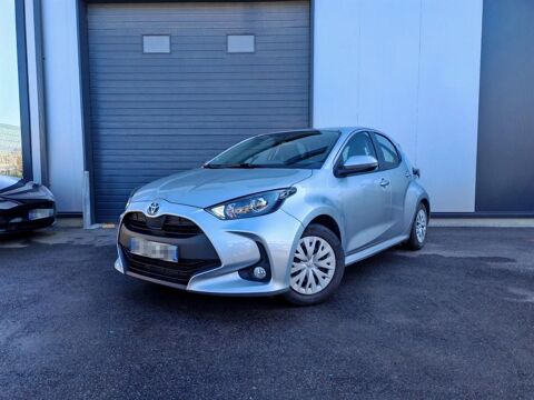 Toyota Yaris 1.5 114H 90 HYBRID FULL-HYBRID 0.8KWH DYNAMIC BUSINESS BEYON 2022 occasion COIGNIERES 78310