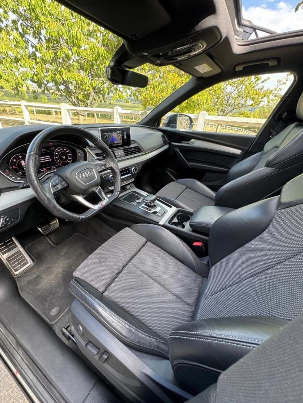 Q5 2.0 35 TDI 165 S-LINE QUATTRO S-TRONIC BVA 2019 occasion 51500 Taissy