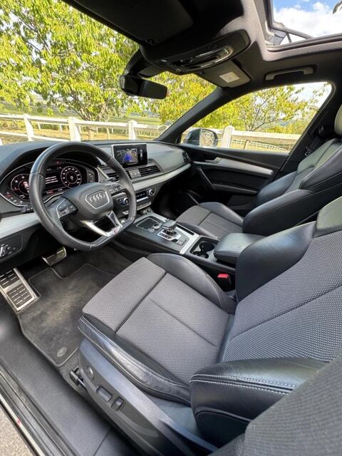 Q5 2.0 35 TDI 165 S-LINE QUATTRO S-TRONIC BVA 2019 occasion 51500 Taissy