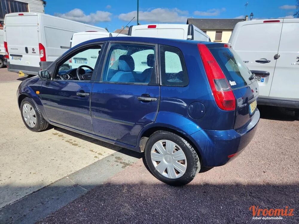 Fiesta 1.4 TDCI 70 AMBIENTE 2004 occasion 14590 Moyaux