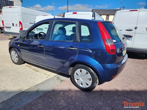 Fiesta 1.4 TDCI 70 AMBIENTE 2004 occasion 14590 Moyaux