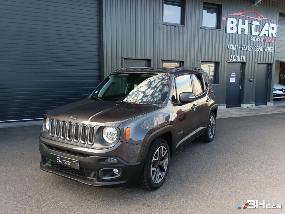 Renegade 1.6 MULTIJET 95 ASPEN 2WD START-STOP 2018 occasion 67500 Haguenau