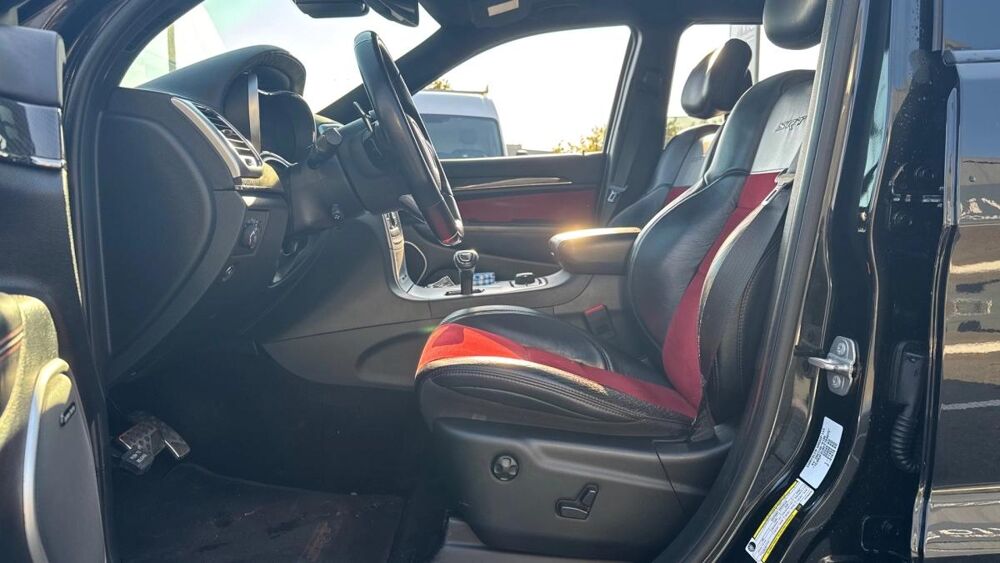 Grand Cherokee SRT 6.4 V8 HEMI 468 ch BVA 4x4 / Toit panoramique / Harman K 2015 occasion 60200 Compi&egrave;gne