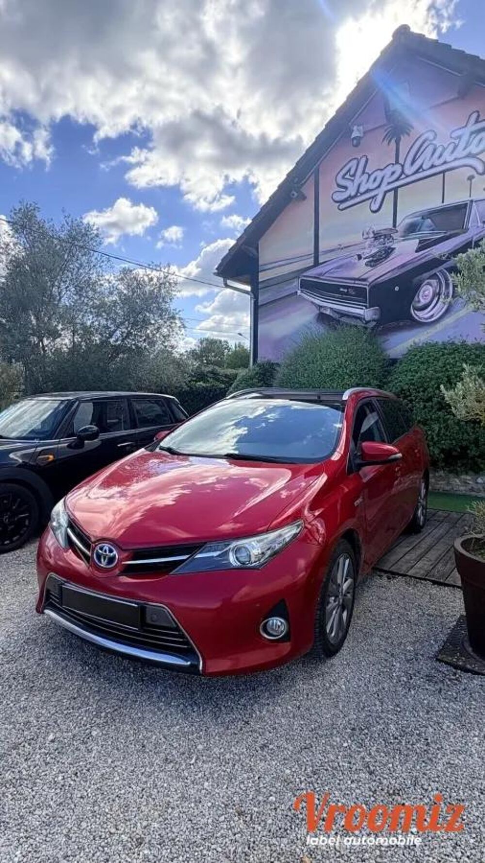 Auris TOURING-SPORTS 1.8 HSD 136H 100 FULL-HYBRID DYNAMIC BVA 2013 occasion 78490 Galluis
