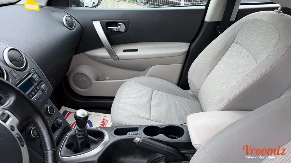 Qashqai GENERATION-I 1.5 DCI 110 ACENTA 2011 occasion 91200 Athis-Mons