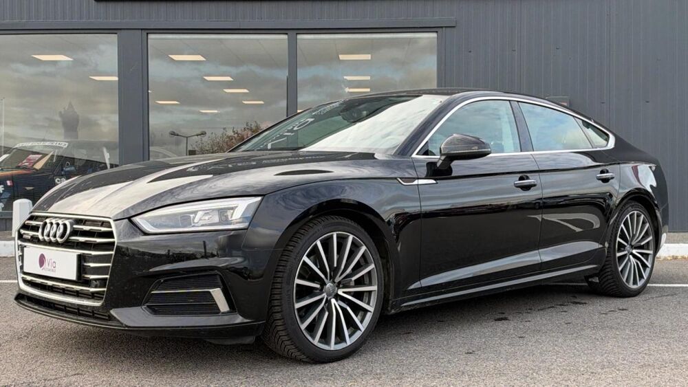 A5 Sportback 3.0 TDI 218ch quattro S tronic 7 2018 occasion 60200 Compi&egrave;gne