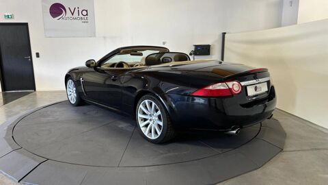XK 4.2 V8 4.2 Cabrio 2006 occasion 76190 Auzebosc