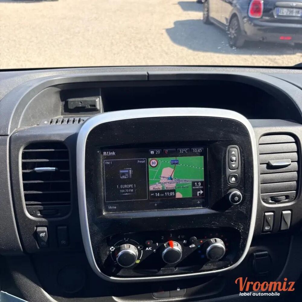 Trafic FOURGON 2.0 DCI 145 1T2 L1H1 ENERGY CONFORT EDC BVA 2019 occasion 78490 Galluis