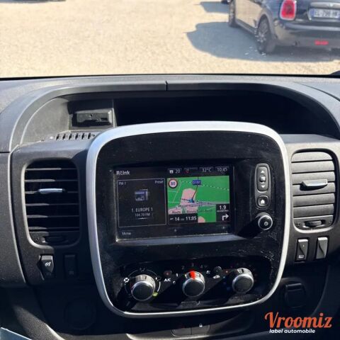 Trafic FOURGON 2.0 DCI 145 1T2 L1H1 ENERGY CONFORT EDC BVA 2019 occasion 78490 Galluis