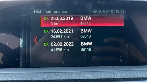 S&eacute;rie 3 TOURING 2.0 318 D 150 SPORT ULTIMATE BVA 2019 occasion 66000 Perpignan
