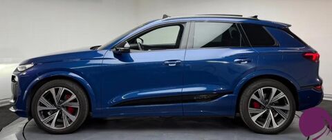 Q6 QUATTRO 387 CH 100kW S line - Full Options - Toit ouvrant - 2024 occasion 59169 F&eacute;rin