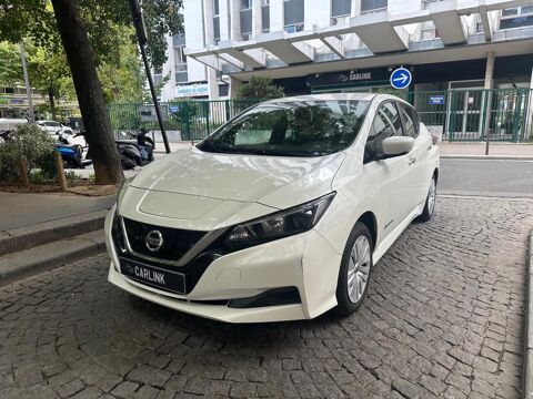 Nissan Leaf ELECTRIC 150 122PPM 40KWH AVEC-BATTERIE BUSINESS BVA 2019 occasion Paris 75019