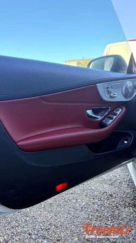 Classe C CABRIOLET 3.0 43 365 AMG 4MATIC 9G-TRONIC BVA 2016 occasion 78490 Galluis