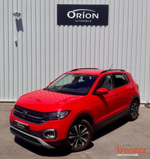 Volkswagen T-Cross 1.0 TSI 110 UNITED 2020 occasion Valence 26000