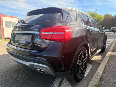 Classe GLA 2.2 220 CDI 170 FASCINATION 4MATIC 7G-DCT BVA 2014 occasion 78570 Andr&eacute;sy