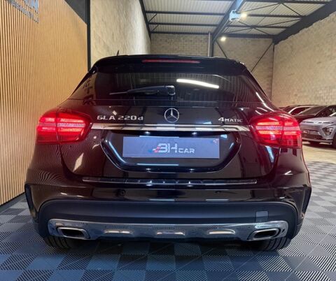 Classe GLA 2.2 220 D 175 FASCINATION 4MATIC 7G-DCT BVA 2017 occasion 78410 Aubergenville