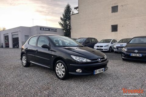 Peugeot 206 1.4 75 XT 2006 occasion Lyon 8e Arrondissement 69008
