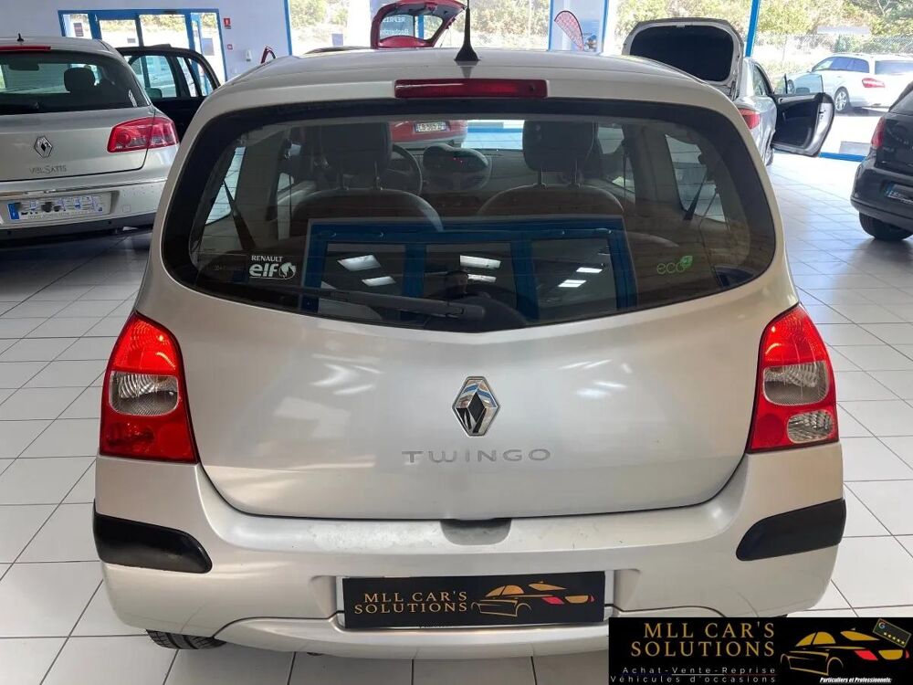 Twingo 1.2 75 AUTHENTIQUE 2009 occasion 56240 PLOUAY
