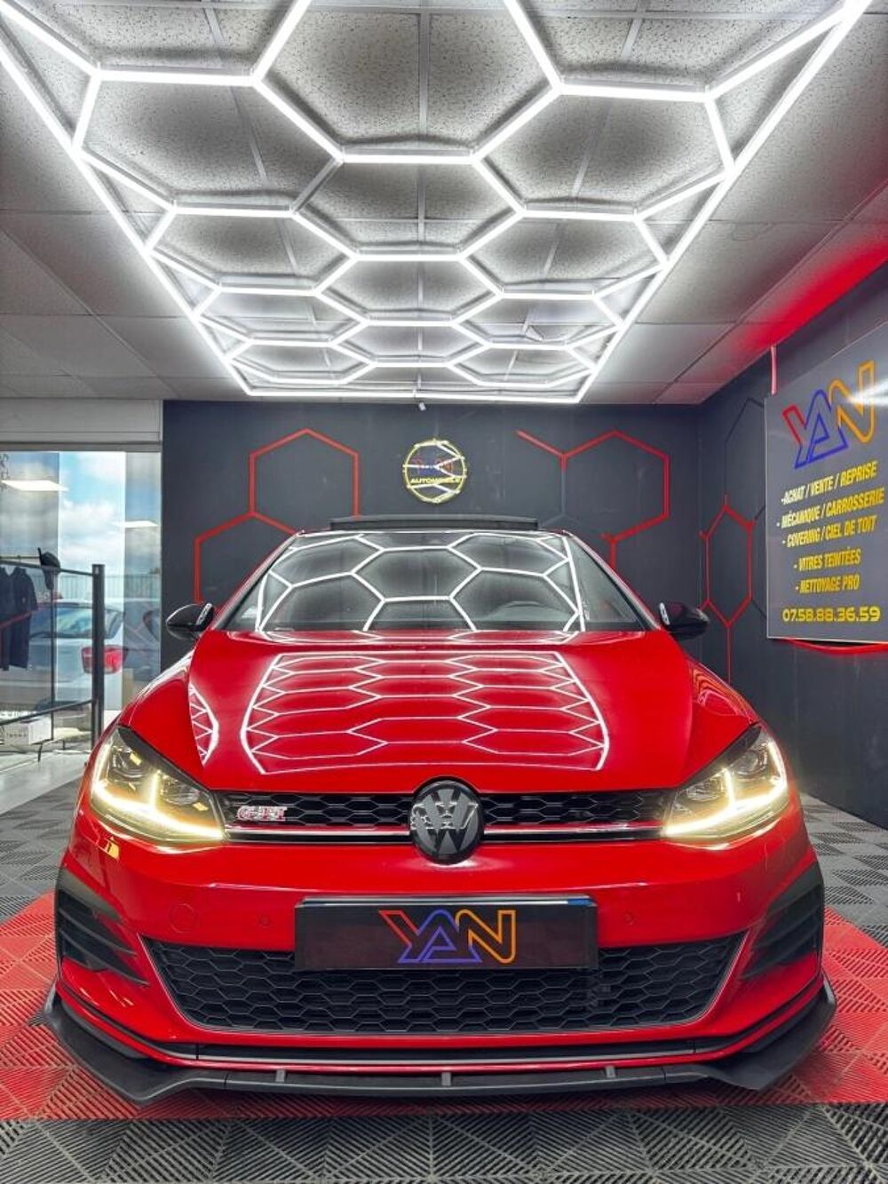 Golf 2.0 TSI 245 GTI PERFORMANCE 2018 occasion 87280 LIMOGES