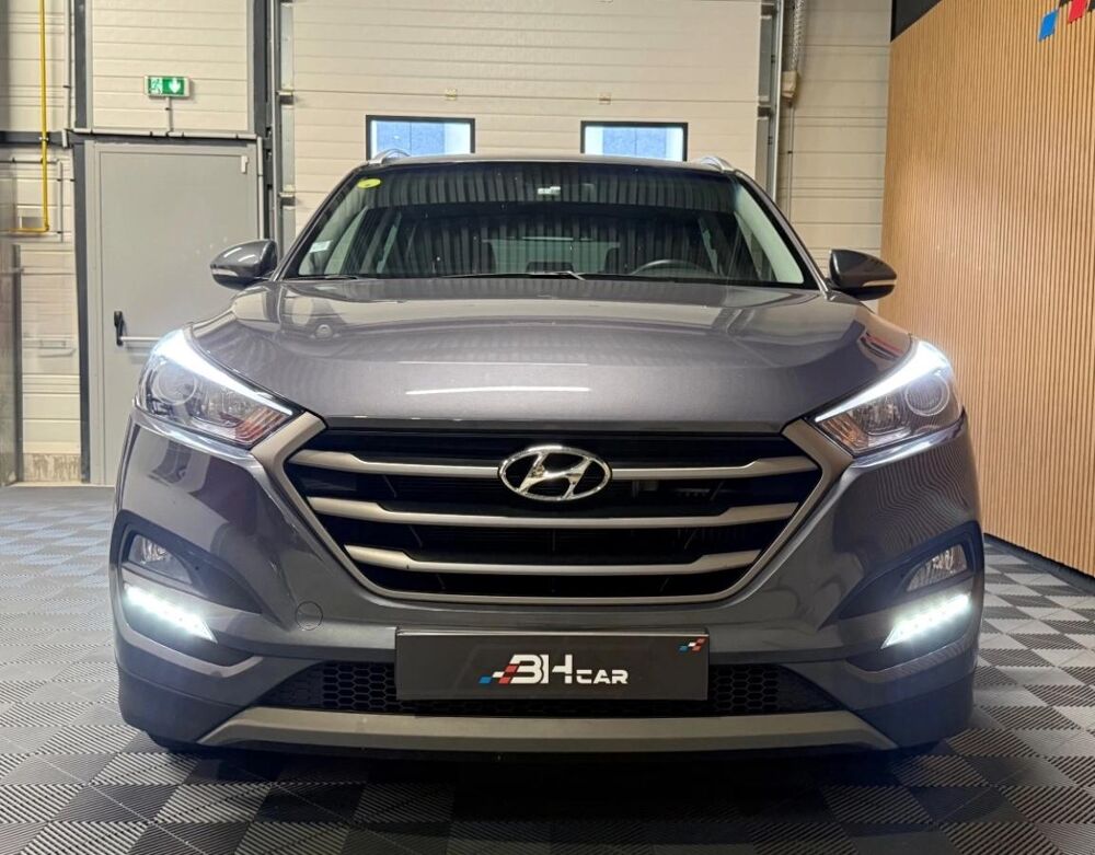 Tucson 1.7 CRDI 115 BUSINESS 2WD 2015 occasion 78410 Aubergenville