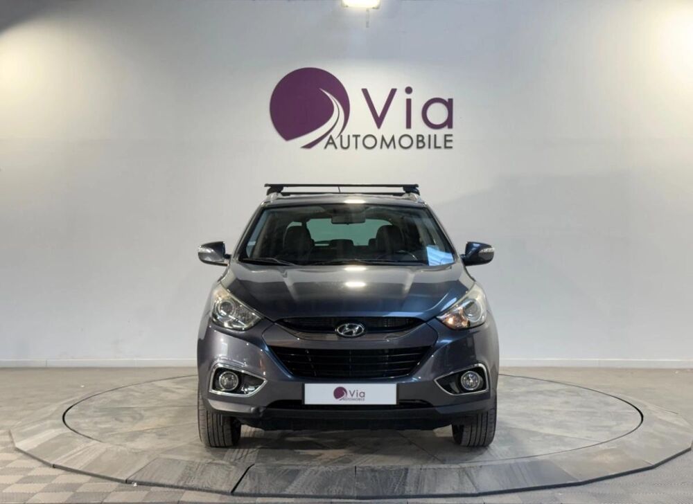 iX35 1.7 CRDI Style 2WD 2011 occasion 62400 B&eacute;thune