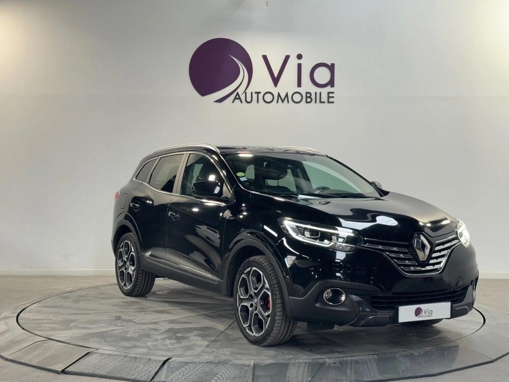 Kadjar DCI 130 Intens 2016 occasion 62400 B&eacute;thune