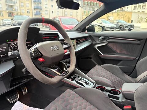 RS3 SPORTBACK 2.5 TFSI 400 QUATTRO S-TRONIC BVA 2025 occasion 78800 Houilles