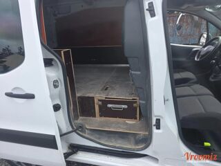Berlingo GENERATION-II CABINE APPROFONDIE 1.6 BLUEHDI 100 XL L2 CONFO 2018 occasion 78130 LES MUREAUX