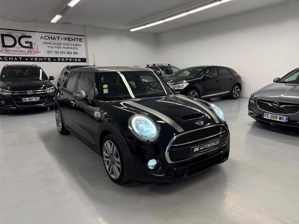 MINI COUPE 2.0 SD 170 COOPER 2017 occasion 38230 CHAVANOZ