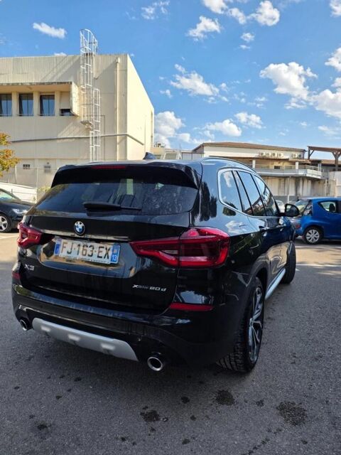 X3 2.0 D 190 X-LINE XDRIVE BVA 2019 occasion 13130 Berre l'Etang