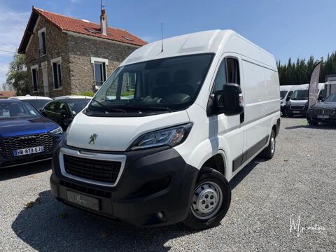 Peugeot Boxer 2021 occasion LES ESSARTS LE ROI 78690
