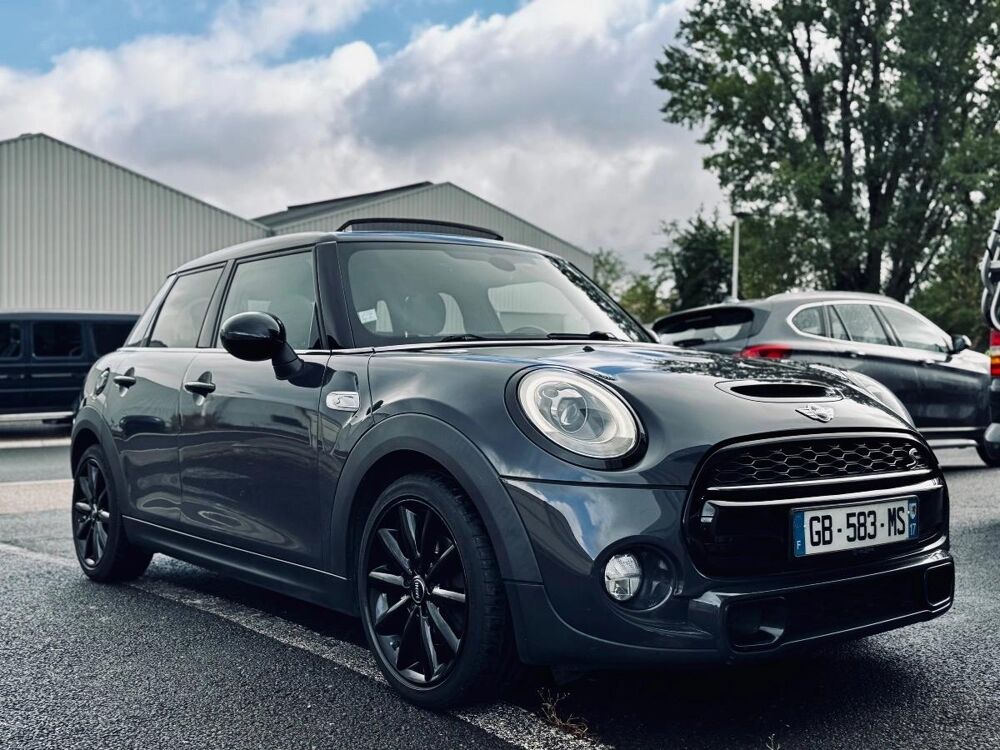 MINI COUPE 2.0 190 COOPER S 2015 occasion 33450 Saint-Sulpice-et-Cameyrac