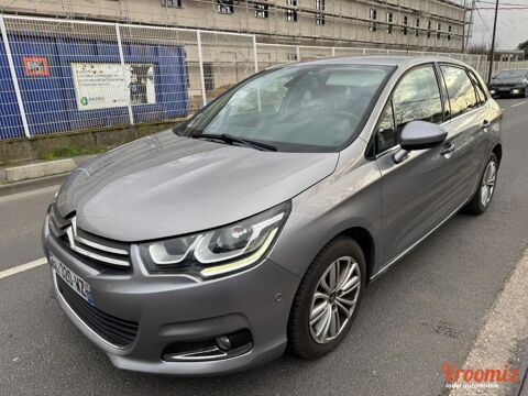 Citroen c4 1.6 E-HDI 115 SHINE EAT BVA GPS SEMI-CUI