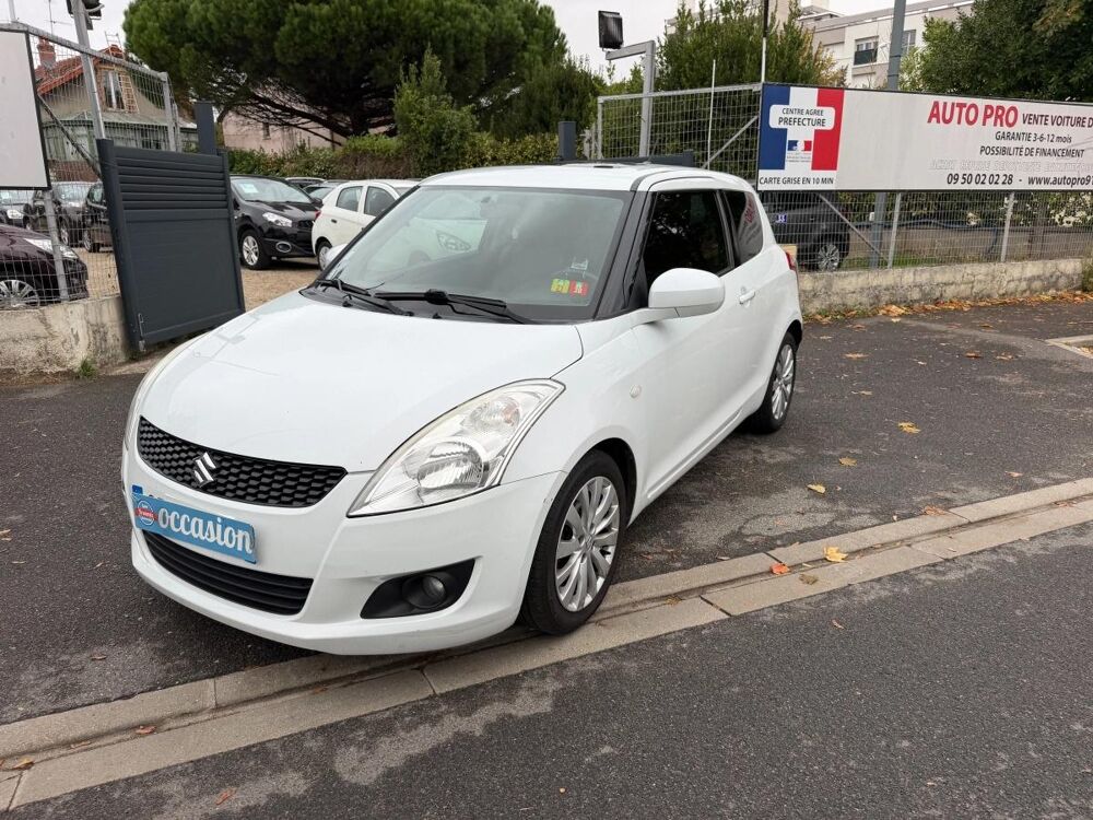 Swift 1.2 VVT 95 GLX BVA 2013 occasion 91200 Athis-Mons