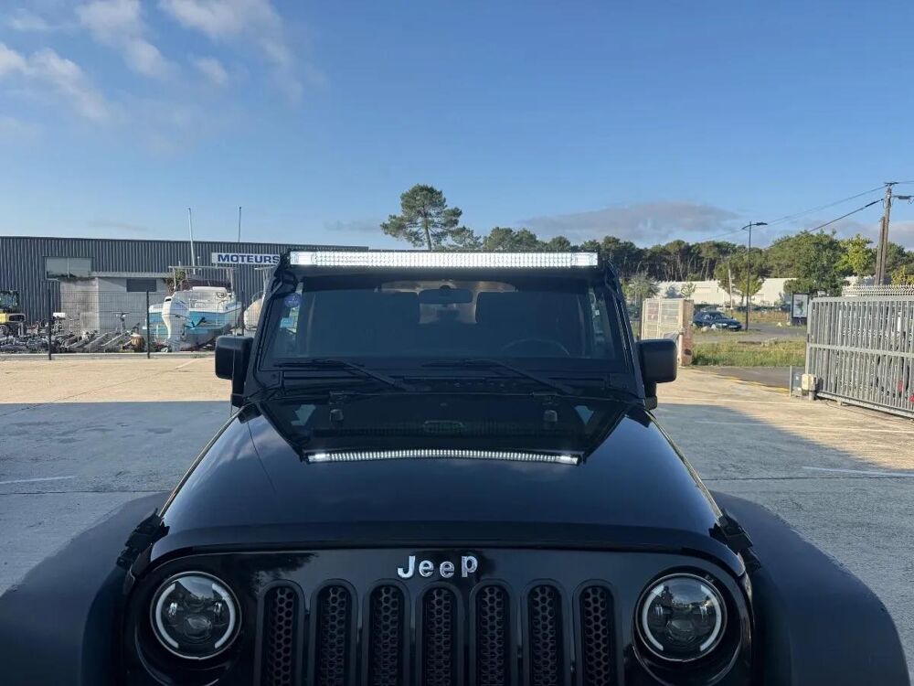 Wrangler 3.6 V6 284 CV SPORT BV6 3P 2012 occasion 33260 La Teste-de-Buch