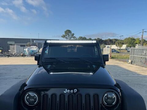 Wrangler 3.6 V6 284 CV SPORT BV6 3P 2012 occasion 33260 La Teste-de-Buch